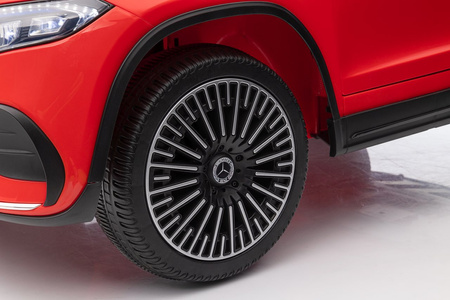 Pojazd Mercedes Benz EQA 250 Czerwony