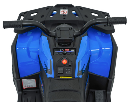Pojazd Quad ATV Robust 01 Niebieski