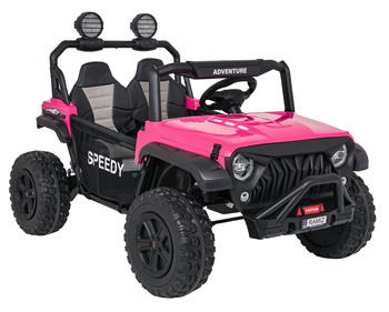 Pojazd Terenowy PASSION 4x4 Różowy