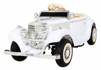 Mercedes Benz Retro 540A dla dzieci Biały