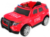 Auto SUV Straż Pożarna na akumulator dla dzieci + Syreny + Światła + Megafon + Pilot