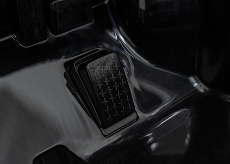 Pojazd Porsche Spyder RS 718 Czarny MP4