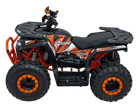 Pojazd Quad Spalinowy 200CC PRO RIDER Pomarańczowy