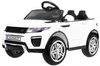 Autko Rapid Racer elektryczne dla dzieci, Biały SUV + Pilot