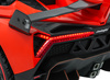 Pojazd Lamborghini Veneno Czerwony