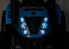 Traktor Na Akumulator A011 24V  Niebieski