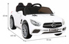 Mercedes Benz AMG SL65 S elektryczny dla dzieci Biały + Pilot