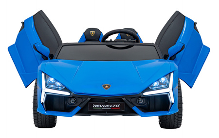 Pojazd Lamborghini Revuelto XL STRONG Niebieski