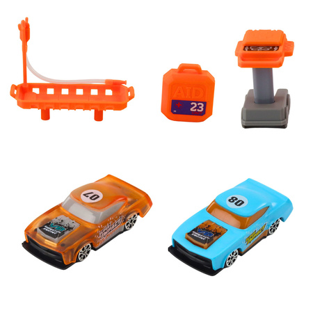 Ambulans Karetka Miejska Pojazd Medyczny Napęd Światła Dźwięki