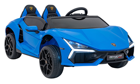 Pojazd Lamborghini Revuelto XL Niebieski
