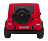 Pojazd Mercedes Benz G63 AMG XXL STRONG MP4 Czerwony