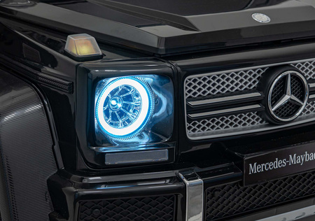 Pojazd Mercedes Benz MAYBACH G650 STRONG Czarny