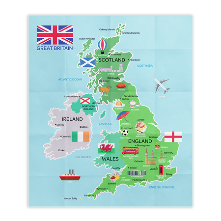 Gra dla dzieci English is Fun Mistrz Wiedzy Trefl 01954