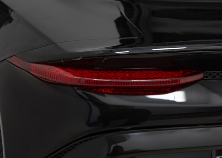 Autko Bentley Bacalar na akumulator dla dzieci +3, Czarny