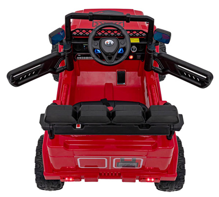 Pojazd Off-Road CLIMBER Czerwony