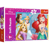 Puzzle - 30 - Piękny dzień księżniczek - Disney Princess - Trefl 18308