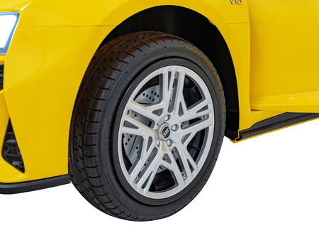 Pojazd Audi Spyder R8 LIFT STRONG Żółty