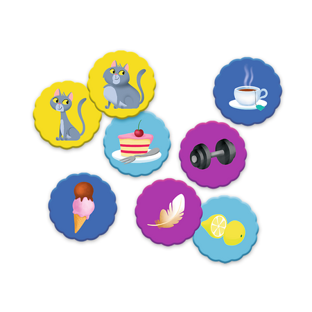 Gra edukacyjna dla dzieci Przeciwieństwa ABC Malucha Trefl 01943