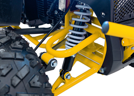 Pojazd Quad Spalinowy 110CC EXPLORER Żółty