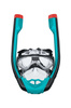 Maska Do nurkowania Pełnotwarzowa Maska ​​Do Snorkelingu L/XL Bestway 24058