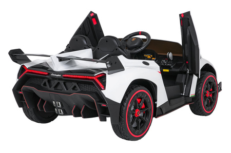 Pojazd Lamborghini Veneno Biały