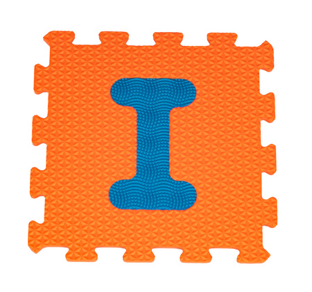 Mata Sensoryczna z 26 Puzzli Alfabet dla dzieci 10m+ Wyjmowane litery + Pianka EVA + Różne faktury