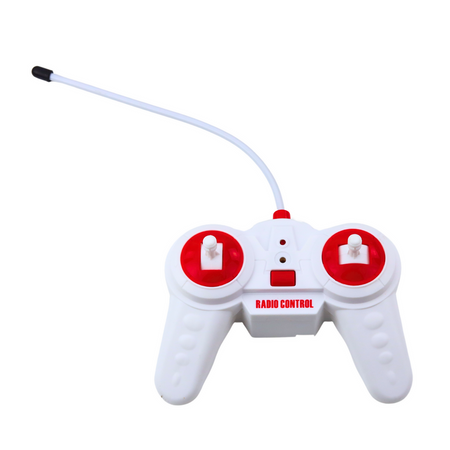 Karetka Ambulans Zdalnie Sterowany RC Światła Dźwięki 1:20 Biały