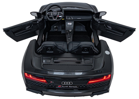 Pojazd Audi Spyder R8 LIFT Czarny