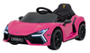 Pojazd Lamborghini Revuelto Różowy