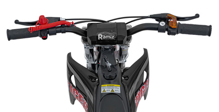 Pojazd Motor Spalinowy 49CC TIGER Czarny