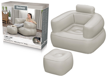 Dmuchany Fotel Jasny Bestway 75137