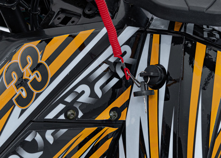 Pojazd Quad Spalinowy 125CC DISCOVERER Pomarańczowy