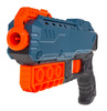 Pistolet TURBO dla dzieci 8+ Niebieski + 6 bezpiecznych Pocisków + Mechanizm ręczny