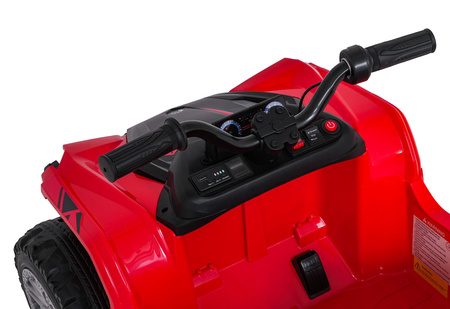 Pojazd Quad Sport TX ATV Czerwony
