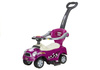 Jeździk Pchacz z Prowadnicą Coupe Fioletowy
