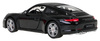 Autko Metalowe 1:24 Porsche 911 Czarne RASTAR
