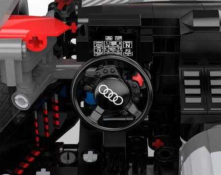 R/C 1:14 Audi RS Q e-tron Klocki 1046el. RASTAR