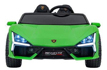Pojazd Lamborghini Revuelto XL STRONG Zielony
