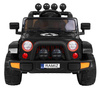 Auto Terenowe Full Time 4WD dla dzieci Czarny + Napęd 4x4 + Pilot