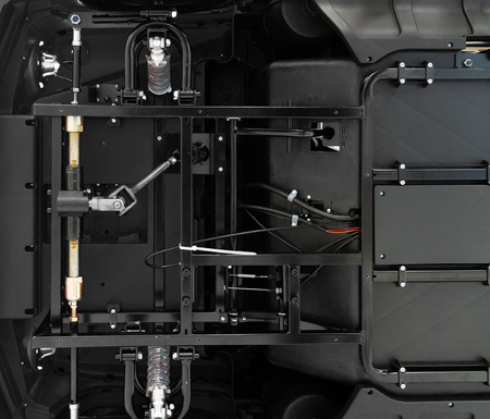 Pojazd Mercedes Benz MAYBACH G650 STRONG Czarny