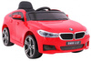 BMW 6 GT Autko na akumulator Czerwone + Pilot