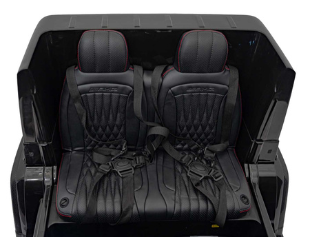 Pojazd Mercedes Benz G63 AMG XXL STRONG MP4 Czarny