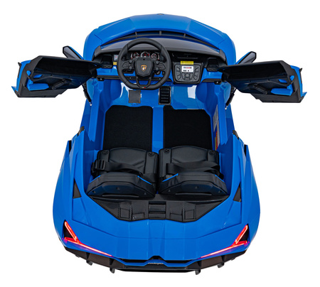 Pojazd Lamborghini Revuelto XL Niebieski