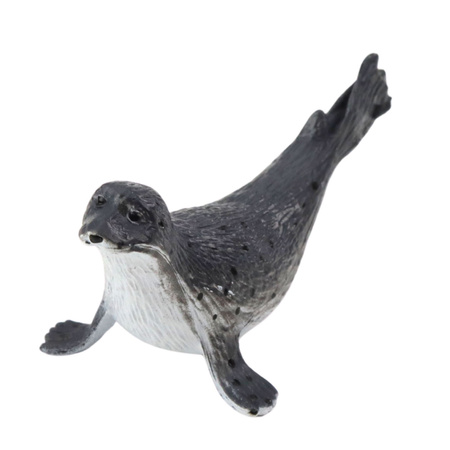 Zestaw Mini Figurek Zwierzęta Morskie Ssaki Orka Fotka Delfin 6-8cm 6szt