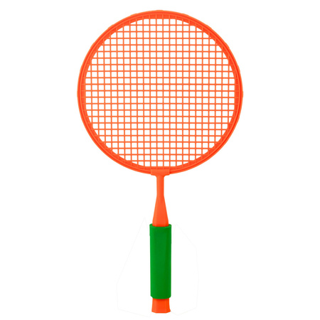 Zestaw Rakiety Do Badmintona 2 Rakietki 2 Duże Lotki Z Piłką