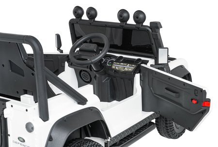 Pojazd Land Rover Defender 110 SVX Concept Biały