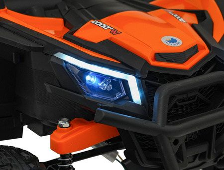 Pojazd Buggy Madman UTV-MX Biały