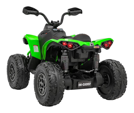 Quad Maverick ATV Zielony