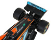 Autko Metalowe 1:24 McLaren F1 MCL36 Pomarańczowe RASTAR