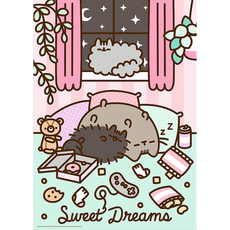 Puzzle - 1000 Premium Plus - Pusheen - Trefl 12080